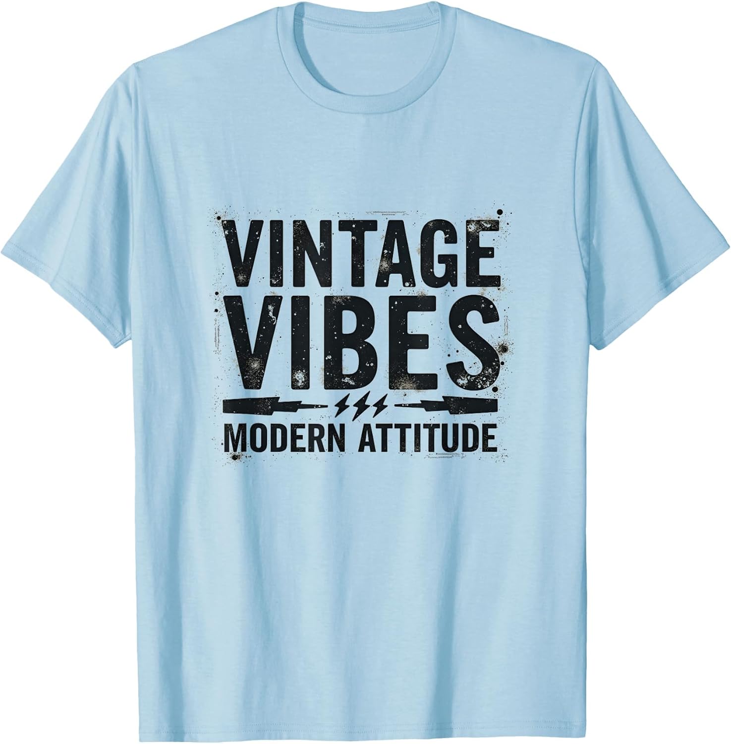 Vintage Vibes Modern Attitude Grunge Design