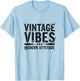 Vintage Vibes Modern Attitude Grunge Design