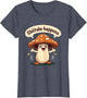 Shiitake Happens Funny Mushroom Design