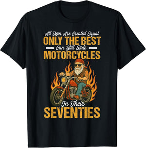 The Best Men Can Still Ride Motorcycles in Seventies Biker
