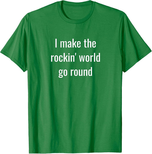 Ich Lassen die rockige Welt rund