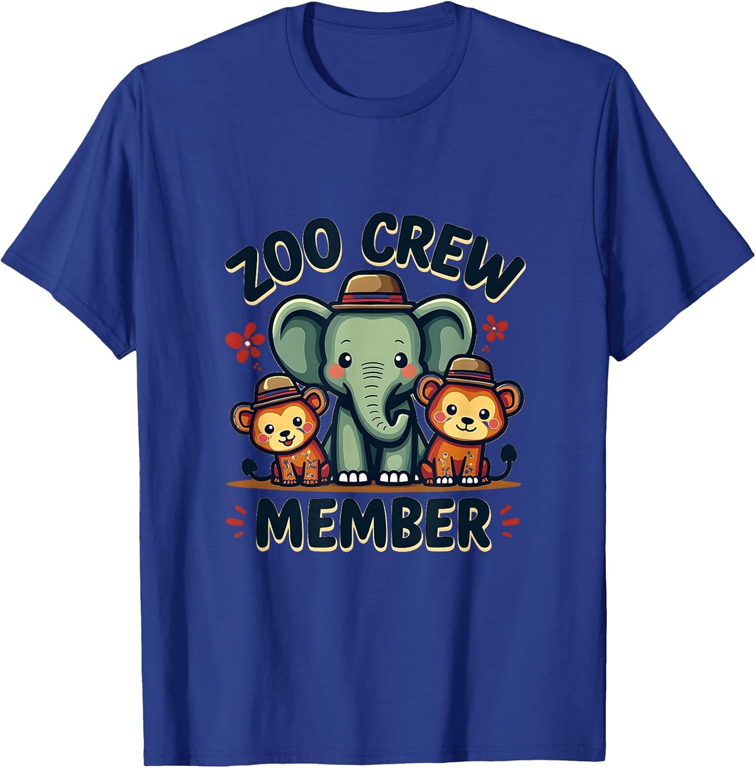 Zoo Crew Member Field Trip Day Design