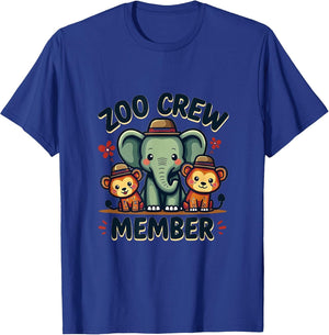 Zoo Crew Member Field Trip Day Design