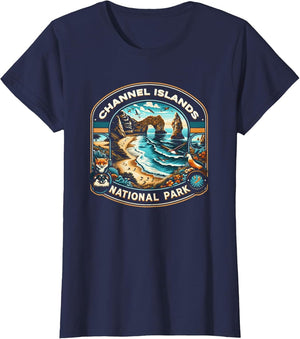Channel Islands National Park California Classic Graphic