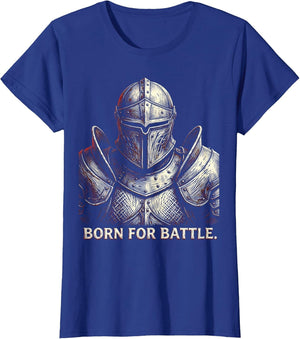 Born for Battle Tactical Men Warrior Design
