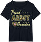 Proud Army Grandma Camouflage Soldier Family Love Military