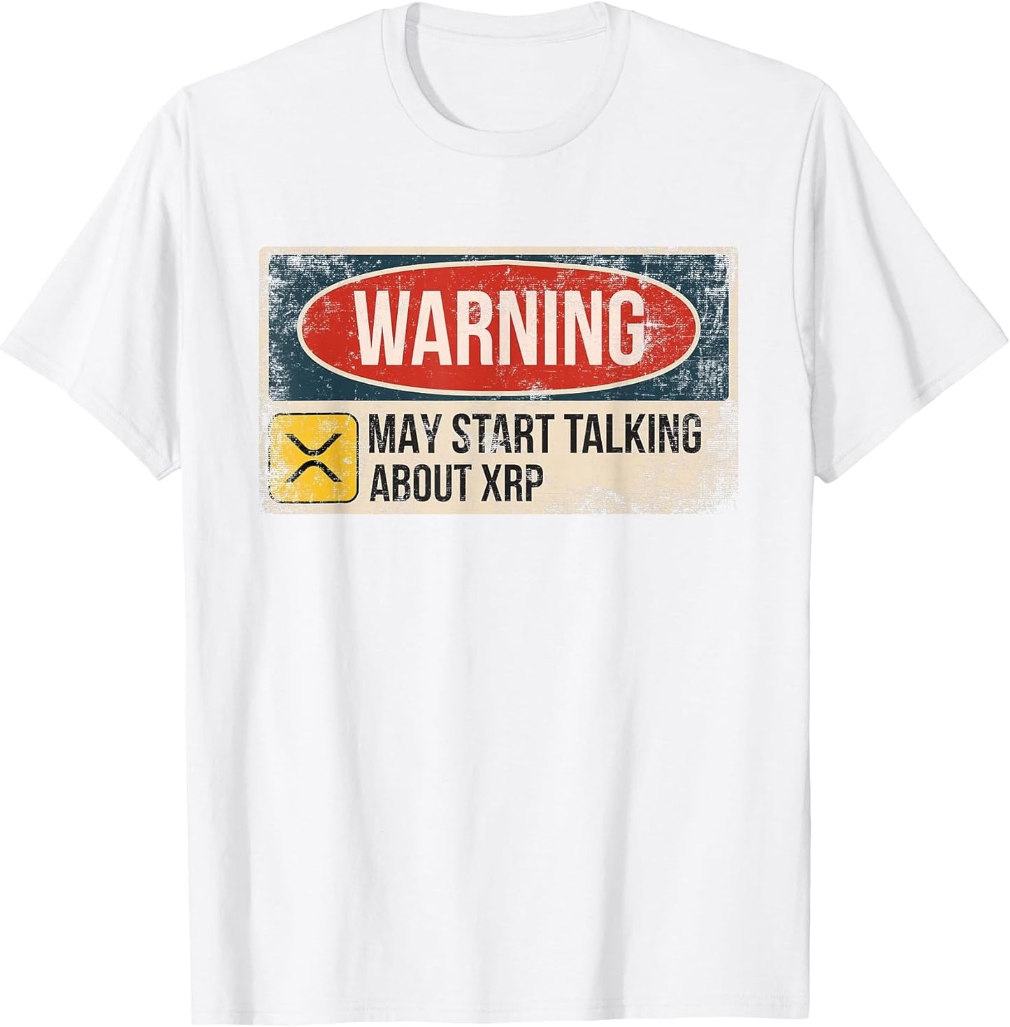 Warning May Start Talking About XRP Crypto Funny