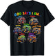 God Says I Am Monster Truck Bible Verse Religious Christian