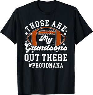 My Grandsons Proud Football Nana of A Football Player