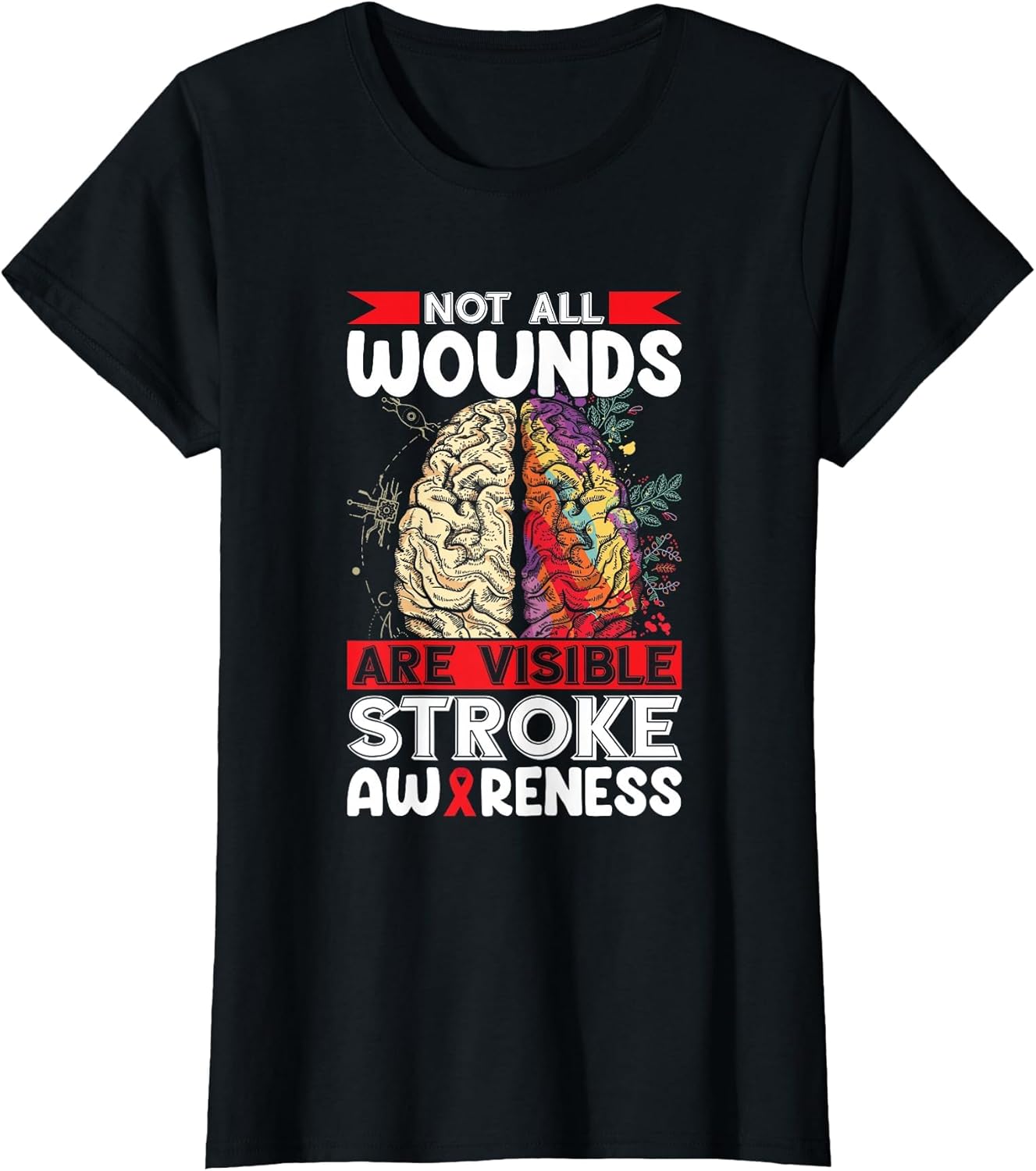 Stroke Awareness Not All Wounds are Visible Stroke Survivor