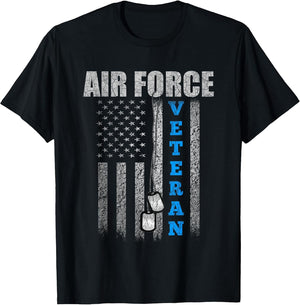 Veteran US Air Force American Flag Veterans
