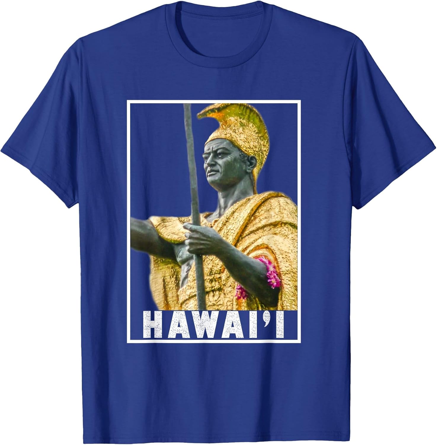 King of Hawaii Kamehameha Shirt Nei All Day Hawaiian Gift