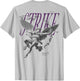 Hip Hop Vintage Edgy Urban Y2K Back Print Streetwear Angel