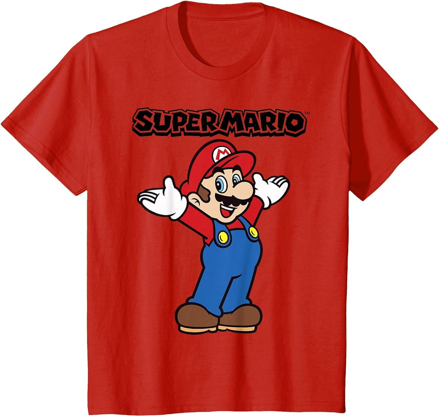 Super Mario Here I Am Mario Portrait