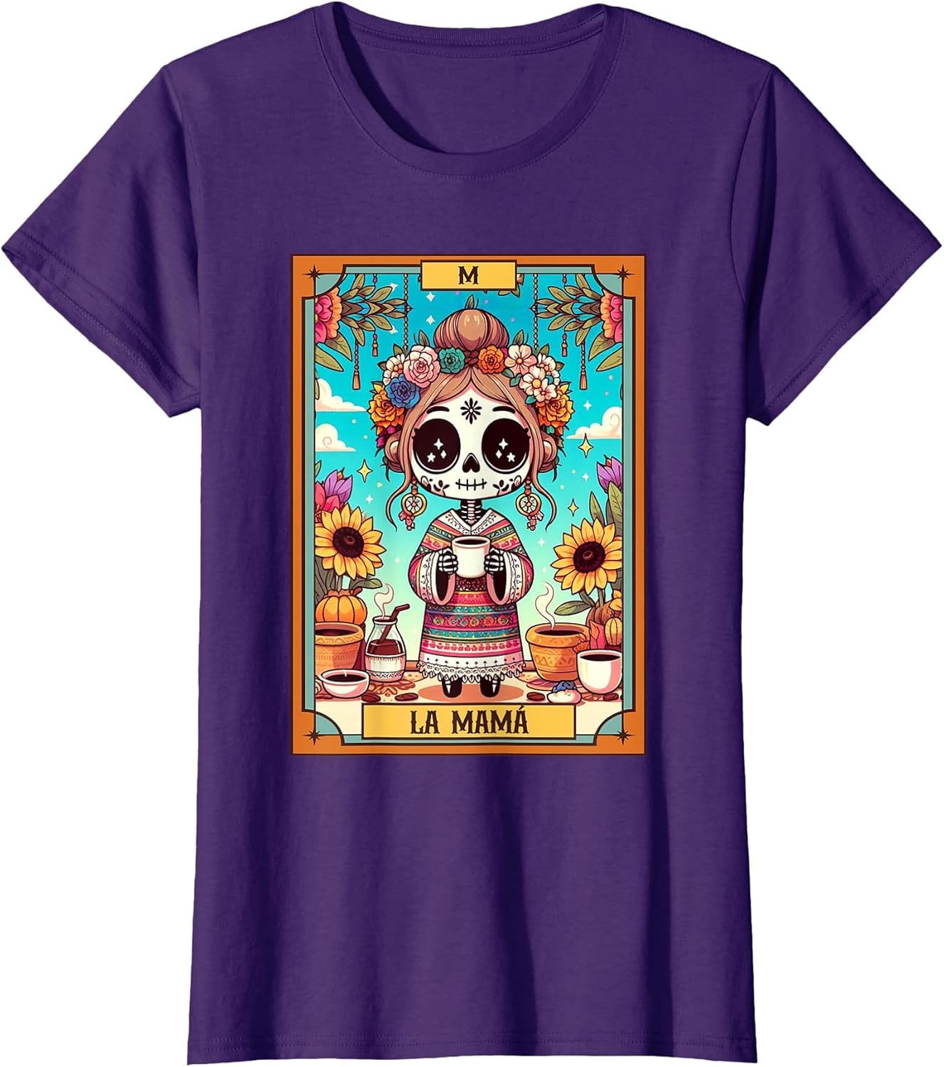 Mexican Mom Latina Spanish Mother’s Day La Mama Tarot Card