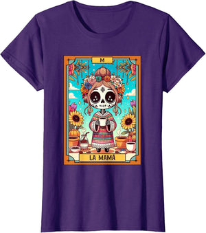 Mexican Mom Latina Spanish Mother’s Day La Mama Tarot Card