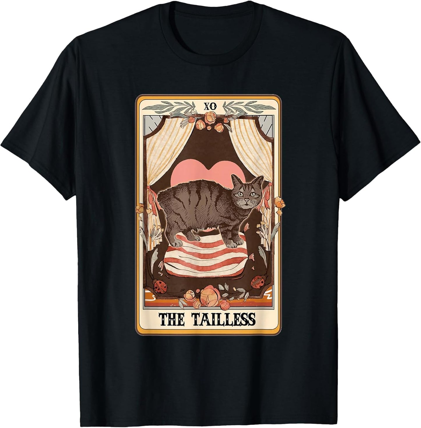 The Tailless Tarot Card Manx Cat Lover Manx Cat Mom Cat Dad
