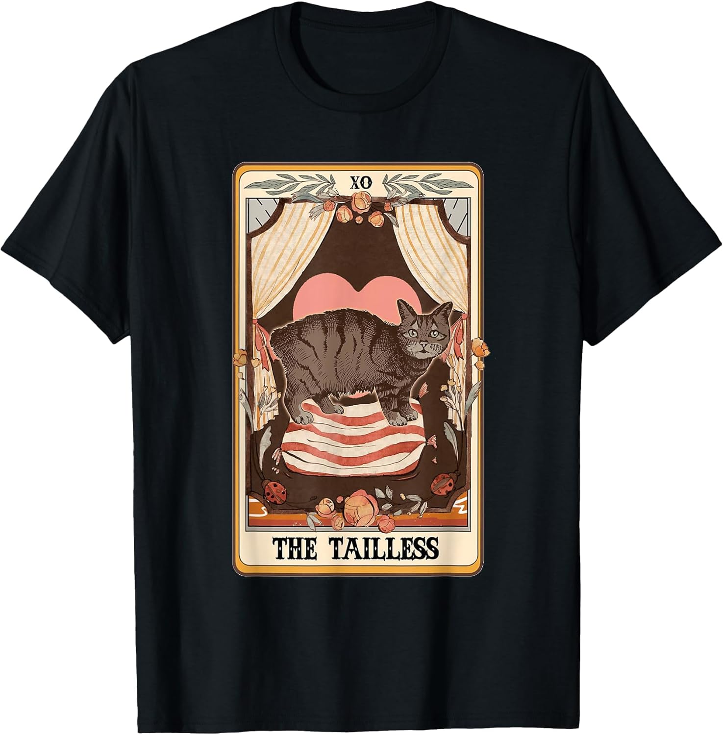 The Tailless Tarot Card Manx Cat Lover Manx Cat Mom Cat Dad