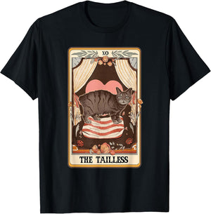 The Tailless Tarot Card Manx Cat Lover Manx Cat Mom Cat Dad