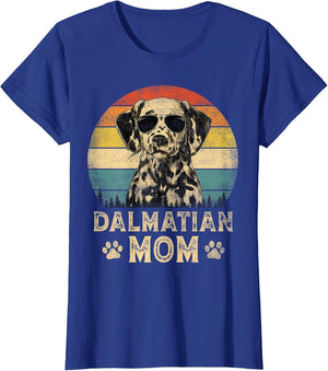 Vintage Dalmatian Mom Dog Lovers Mother's Day
