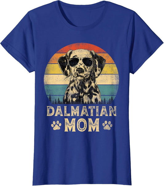 Vintage Dalmatian Mom Dog Lovers Mother's Day