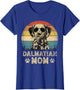 Vintage Dalmatian Mom Dog Lovers Mother's Day