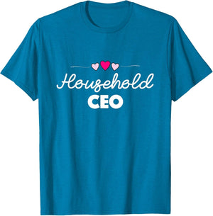 Household CEO: Mom Quote