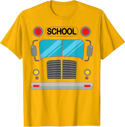 School Bus Driver Costume Halloween Funny Adults and Kids