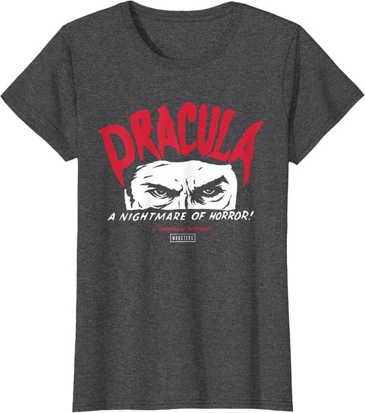 Universal Monsters Dracula A Nightmare of Horror