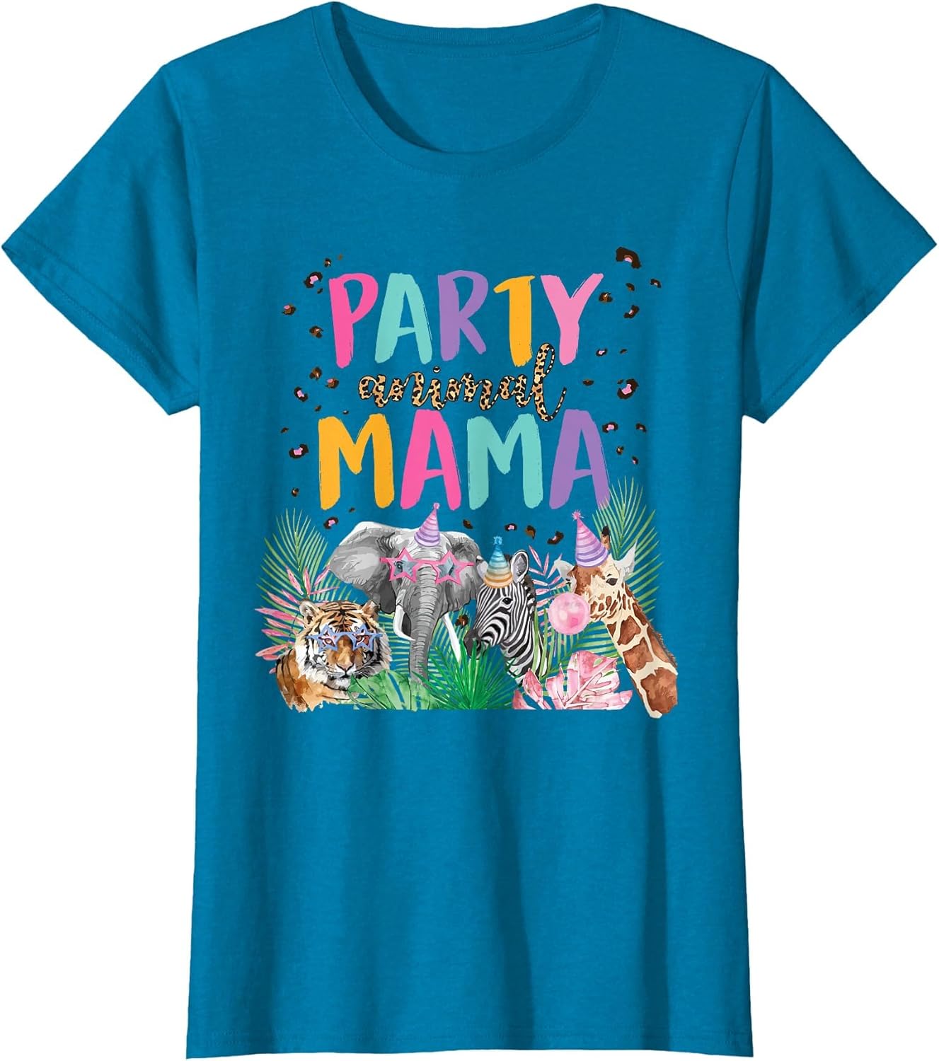 Mama of The Birthday Boy Girl Zoo Theme Animal Party