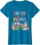 Mama of The Birthday Boy Girl Zoo Theme Animal Party