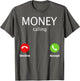 Money Calling Decline Accept