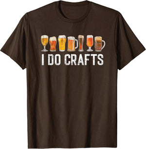 Craft Beer Vintage I Do Crafts Home Brew Art Women