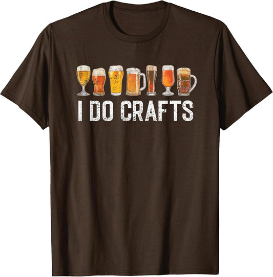 Craft Beer Vintage I Do Crafts Home Brew Art Women