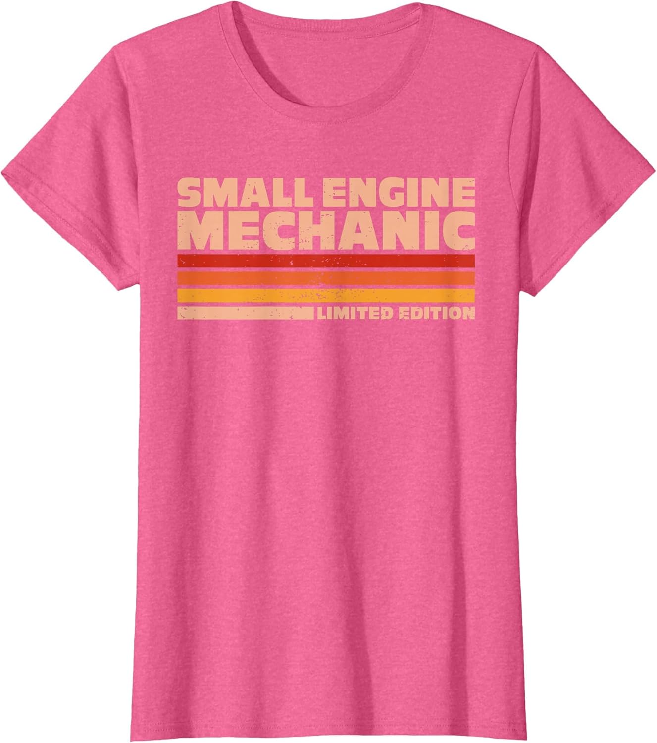 Small Engine Mechanic Retro Sunrise