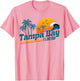 Vintage Tampa Bay Florida Beach Summer Vacation Spring Break
