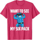 Want to See My Six Pack - Brick Builder Block Building