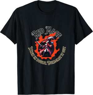 Red Mage - When in Doubt dualcast it Out - Funny MMORPG
