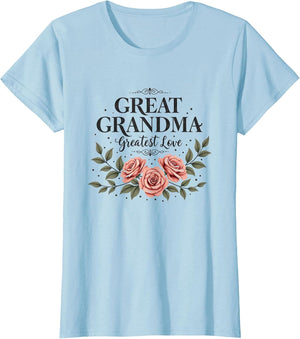 Great Grandma Greatest Love Family Design