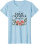 Great Grandma Greatest Love Family Design