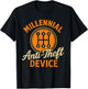 Millennial Anti-Theft Device Gear Shift Art Funny Car Joke