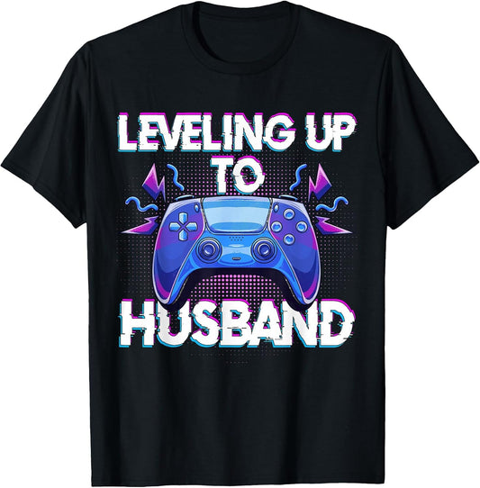 Leveling up to Husband Marriage Gamer Husband Fiance Groom