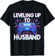 Leveling up to Husband Marriage Gamer Husband Fiance Groom