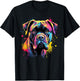 Cute Cane Corso Dog on Painted Cane Corso