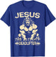Jesus The Ultimate Deadlifter Christian Workout Gym Fitness