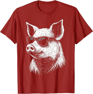 Pig Sunglasses Farmer