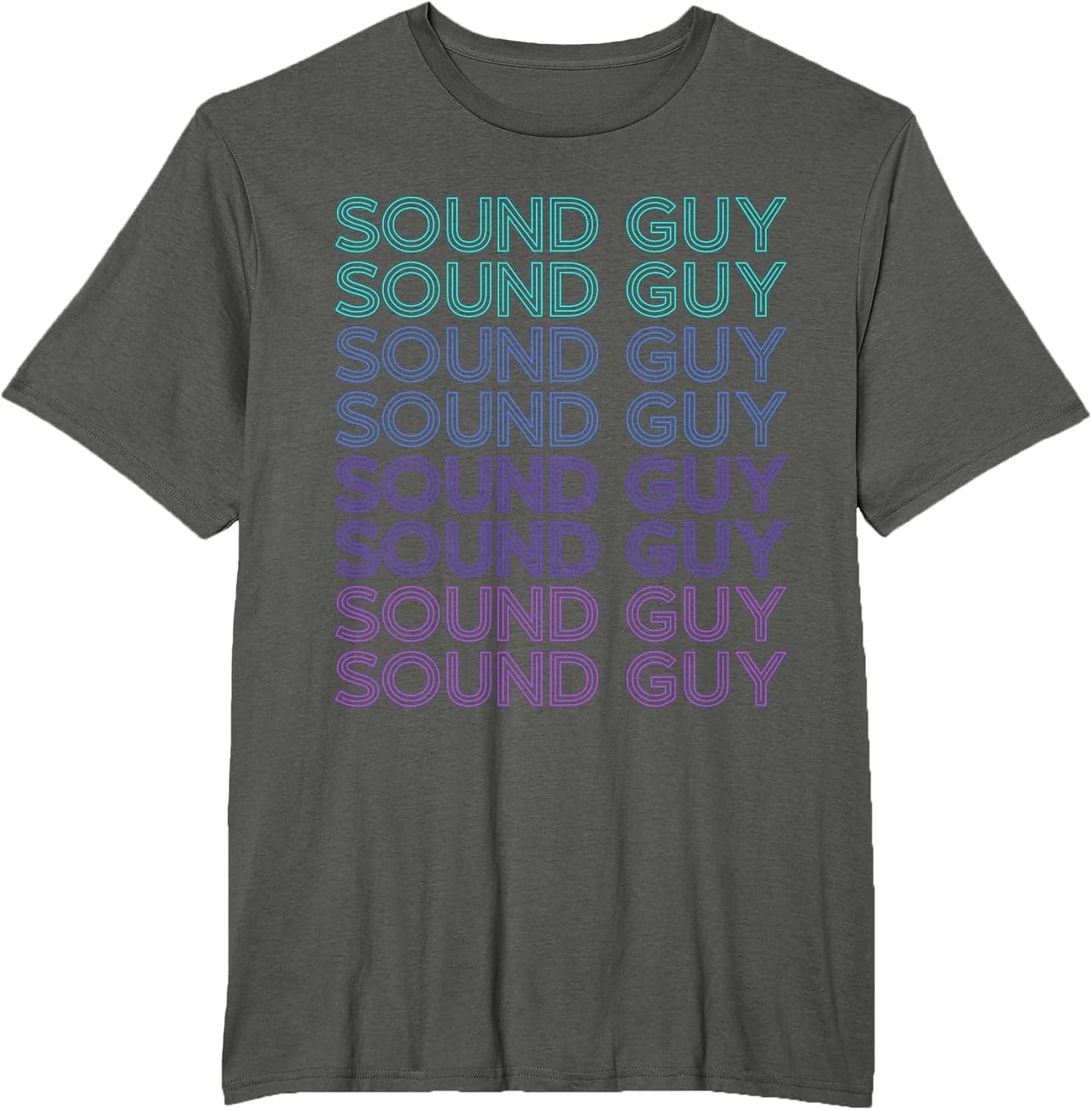 Sound Guy Sound Engineer Retro Audio Engineer