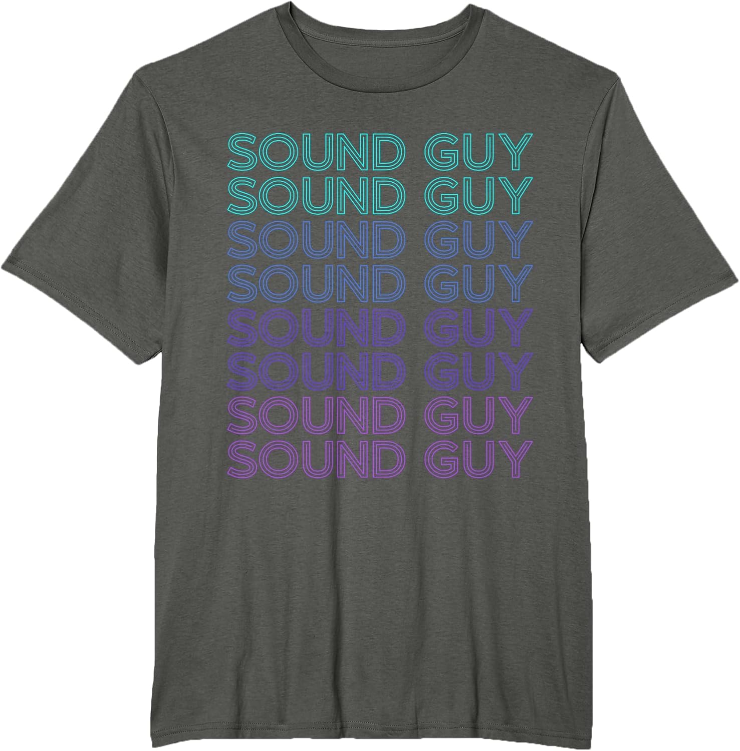 Sound Guy Sound Engineer Retro Audio Engineer