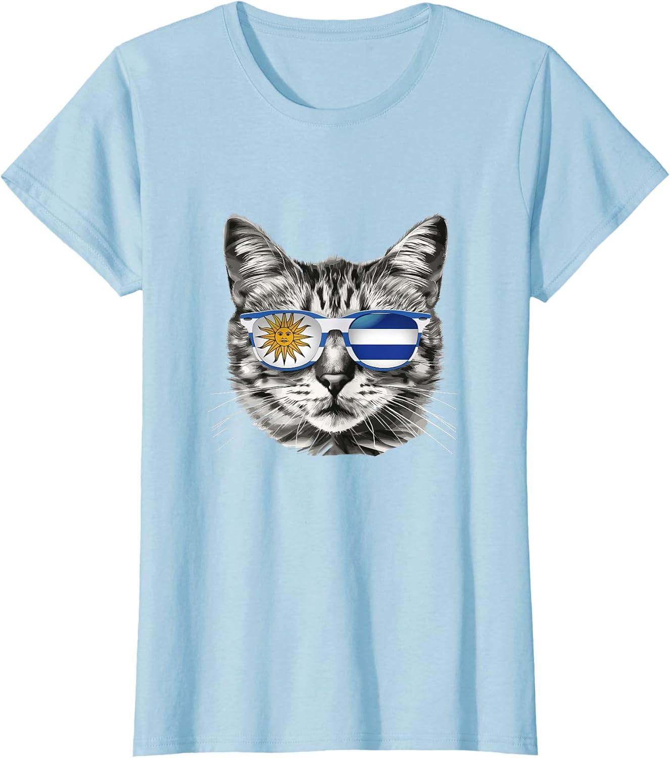 Uruguayan Flag Cat Owner Souvenirs Products Kitten Uruguay