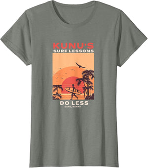 Kunu's Surf Lessons - Do Less - Oahu, Hawaii